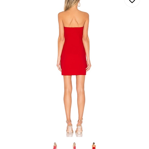 Red Dress from Revolve - Picture 2 of 3
